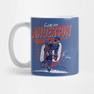 Glenn Anderson Edmonton Comet Mug